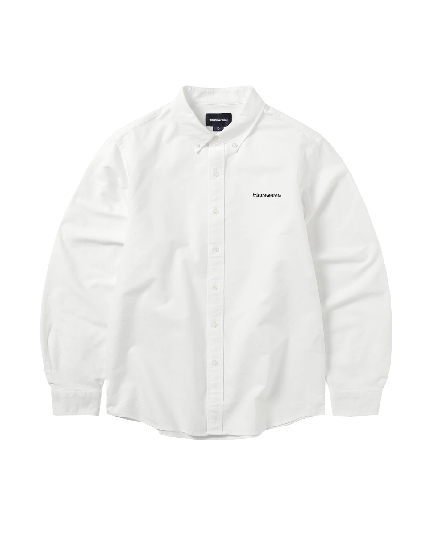 THISISNEVERTHAT T-Logo Oxford Shirt